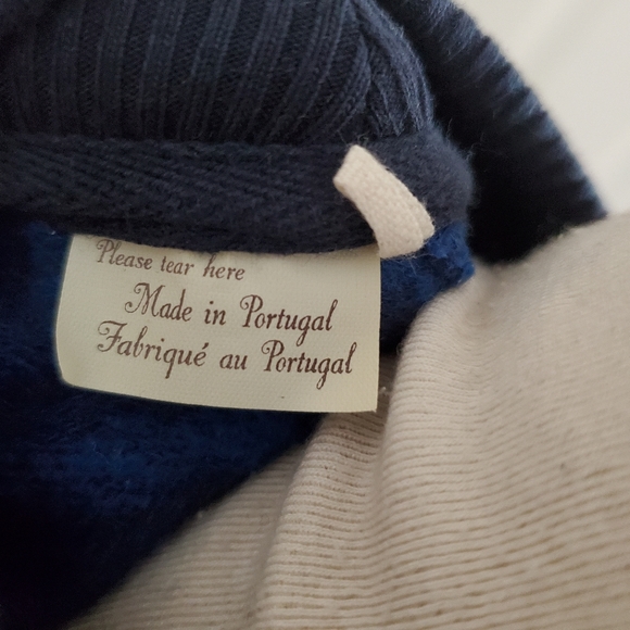 Made & Crafted Levi's Blue Long Sleeve Sweater Women's Size 2 - Picture 7 of 7